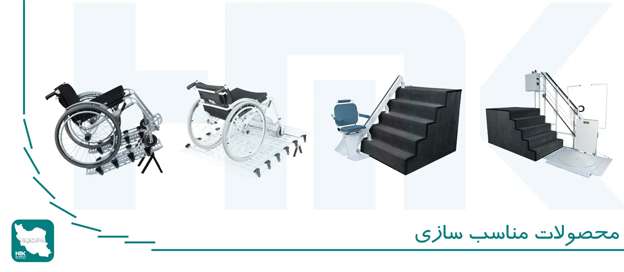 محصولات مناسب سازی