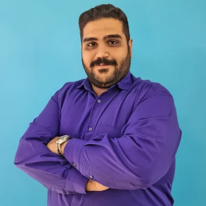 علی شلالوند - مدیر تدارکات