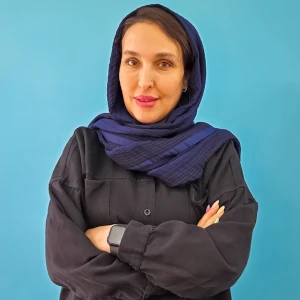 الهه کهنی - مدیر اداری و مالی