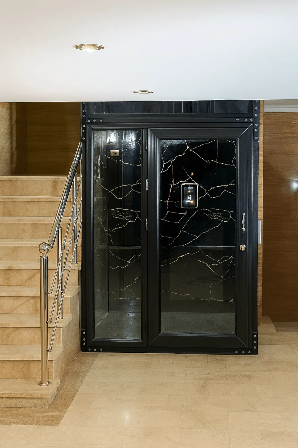 راهنمای سرویس و نگهداری دوره‌ای آسانسور خانگی