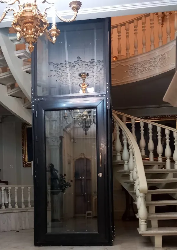 تاثیر نصب بالابر خانگی بر زیبایی منزل و فضای آن