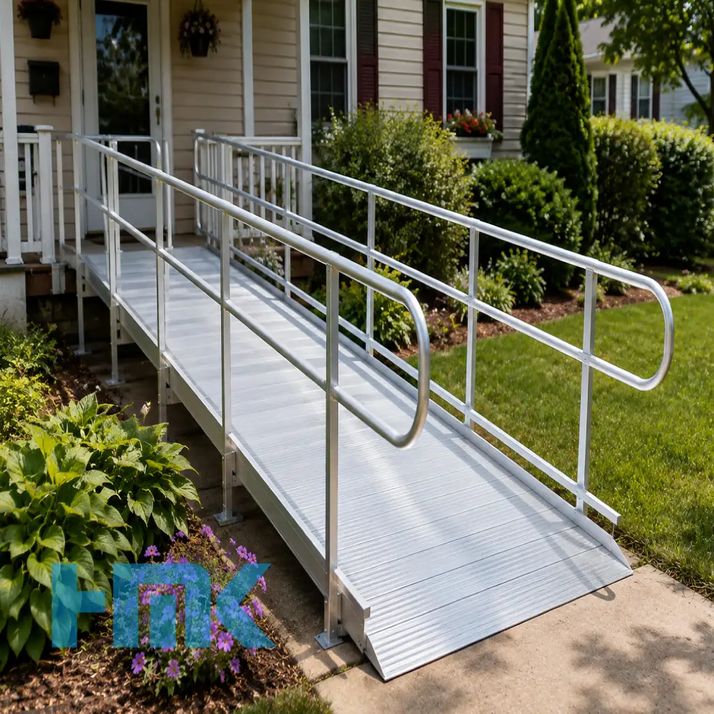 Wheelchair ramp