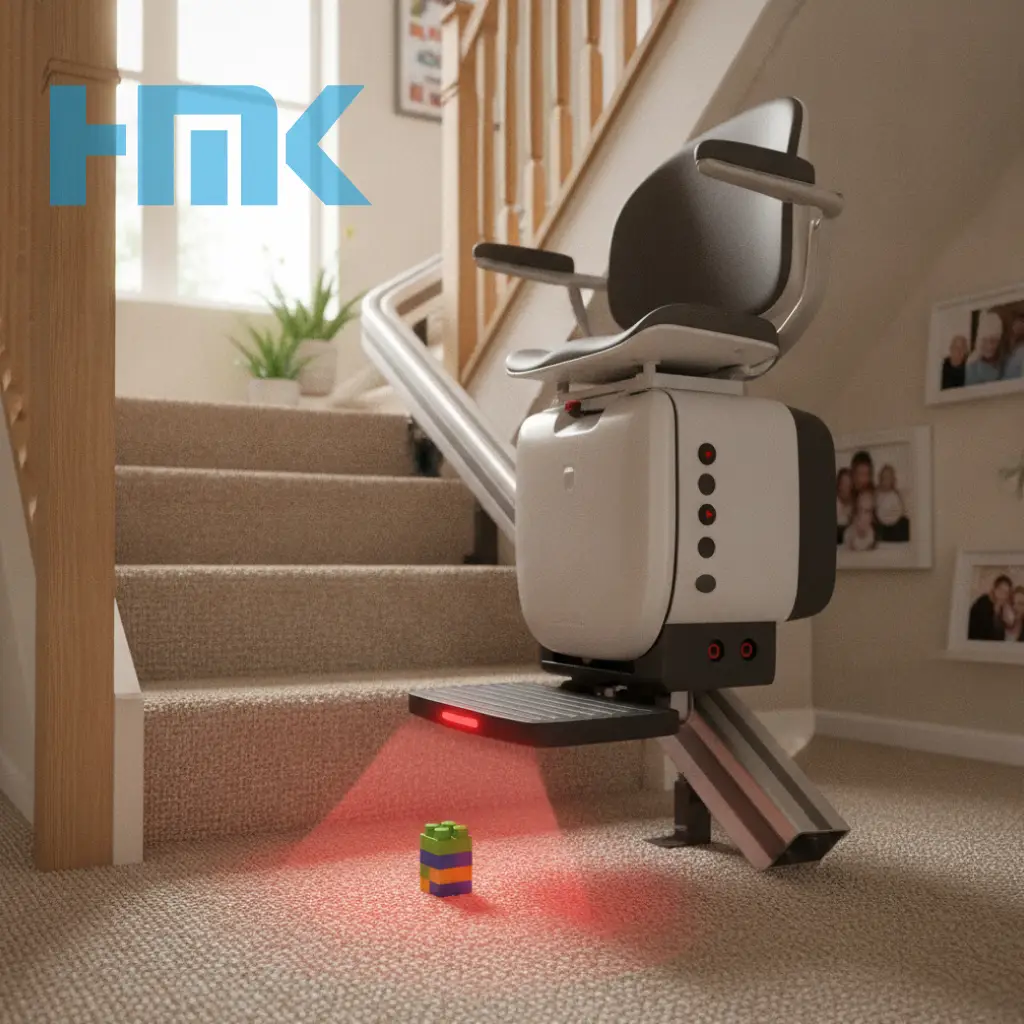 stairlift safety sensors