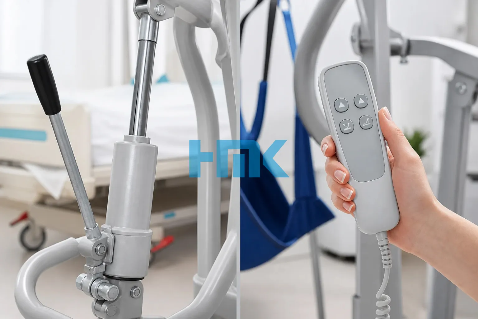 Manual vs Electric Patient Lift