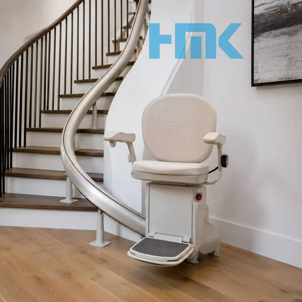 curved stairlift