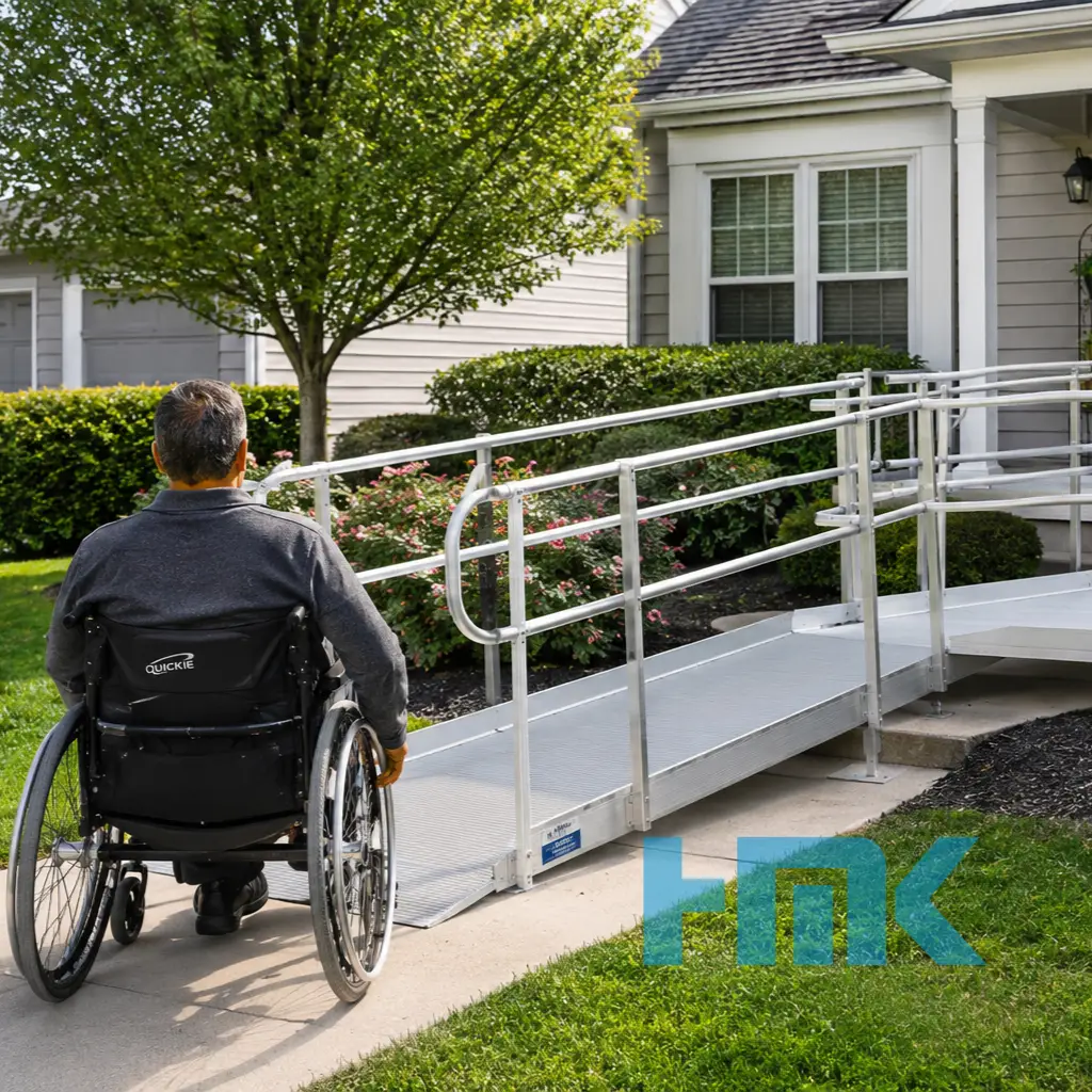 modular wheelchair ramp