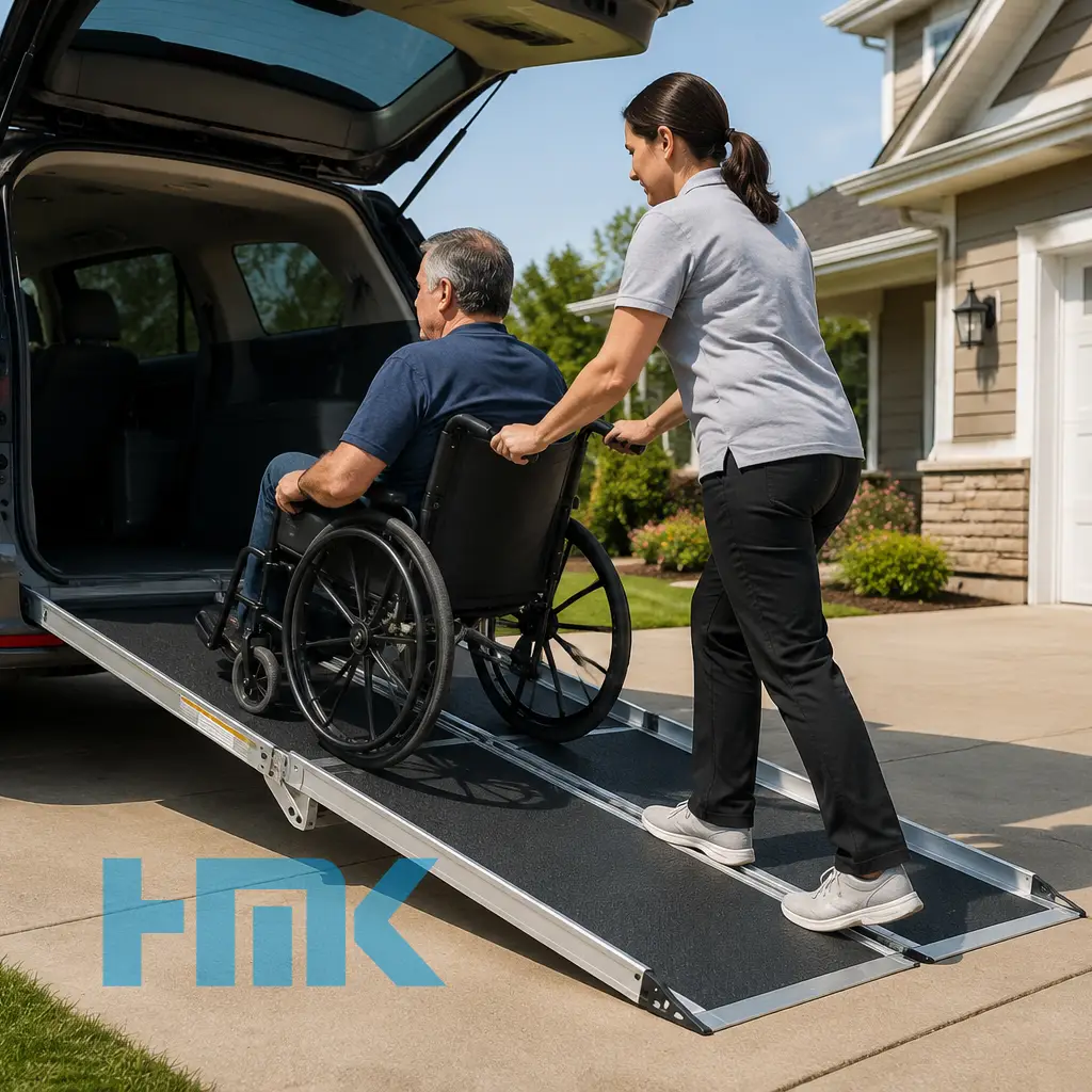 portable wheelchair ramp