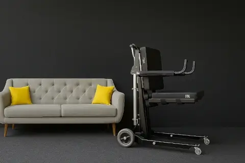 صندلی بلندکننده از زمین | کمک به بلند شدن سالمندان در منزل