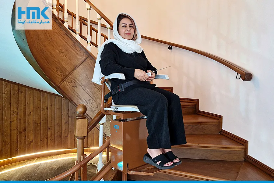 پله پیما راهکاری برای درد آرتروز زانو