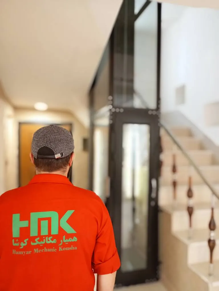 نگهداری و تعمیر آسانسورهای خانگی