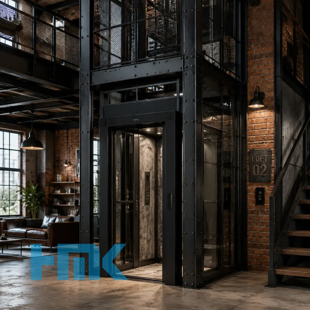 home lift for industrial houses