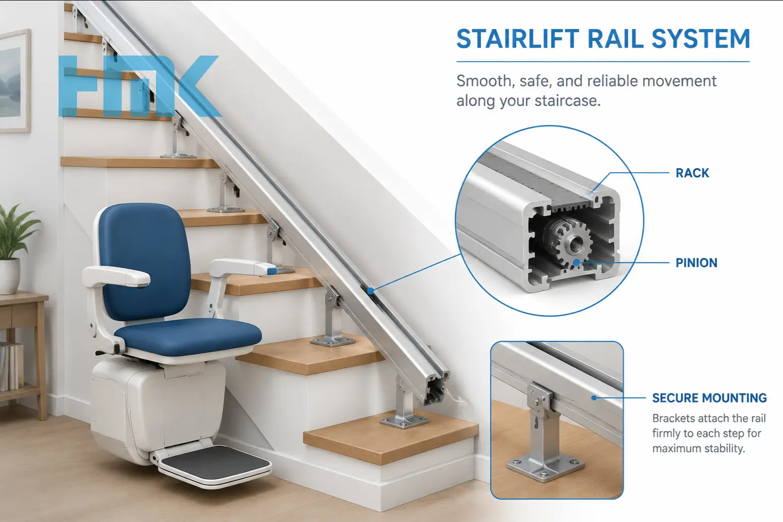 Rail system