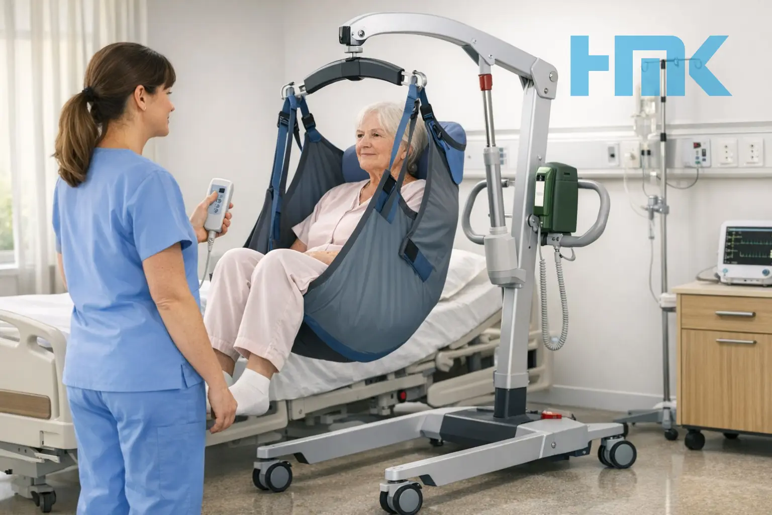 Electric/power patient lift