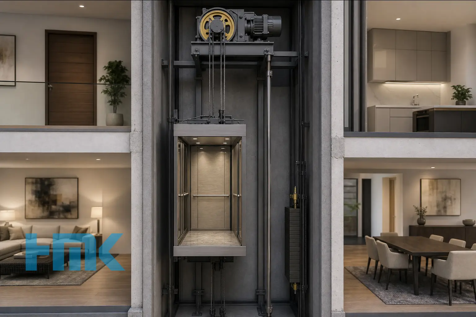 traction home lift