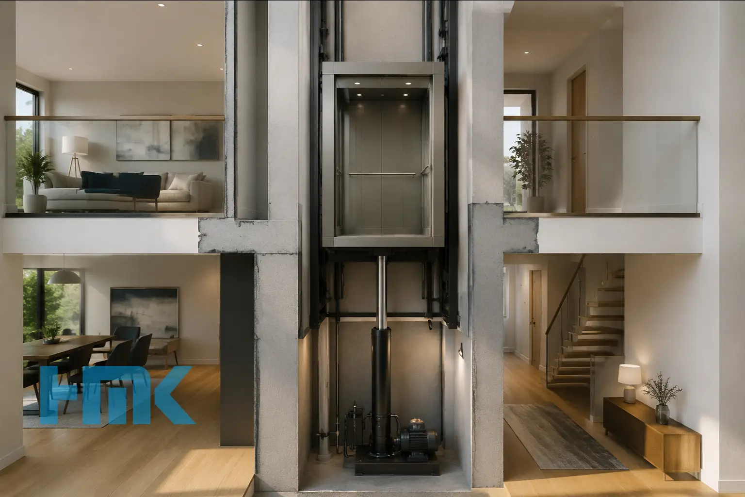hydraulic home lift