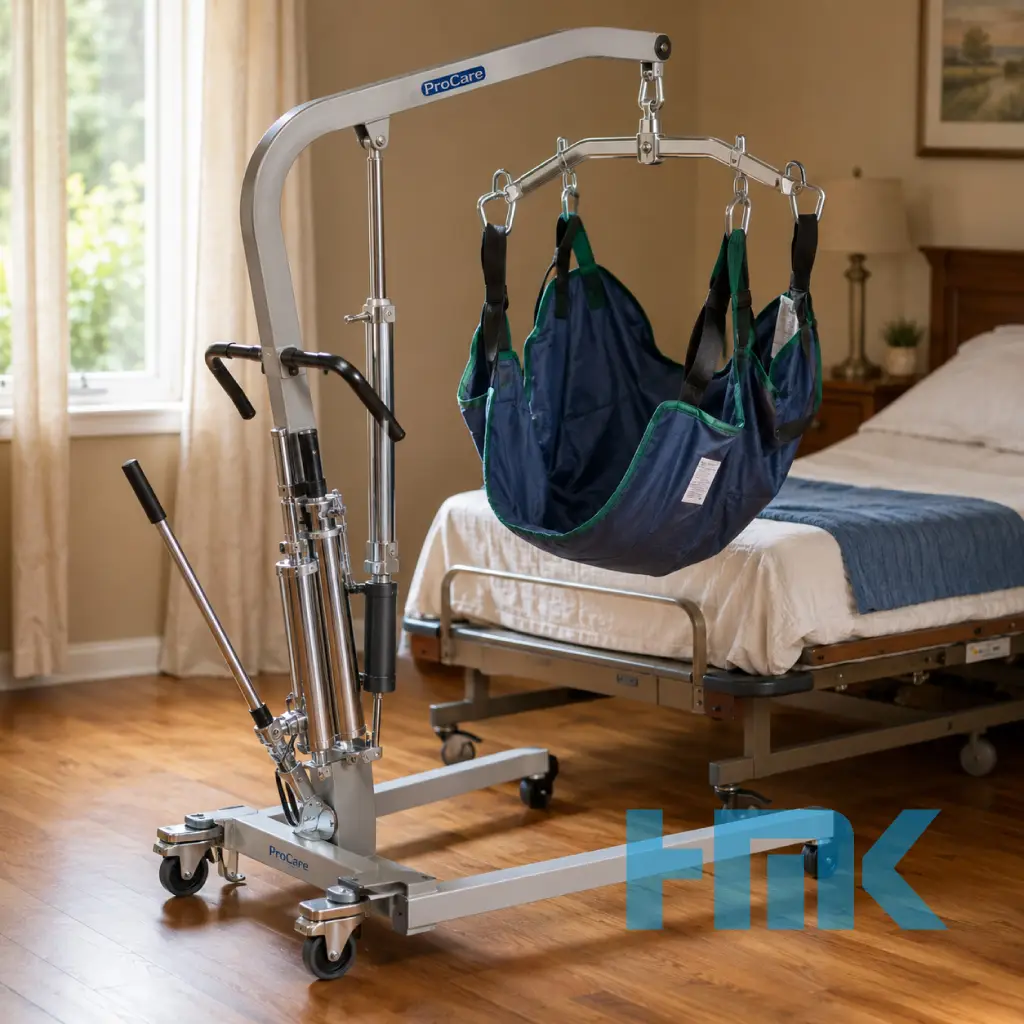 manual hydraulic patient lift