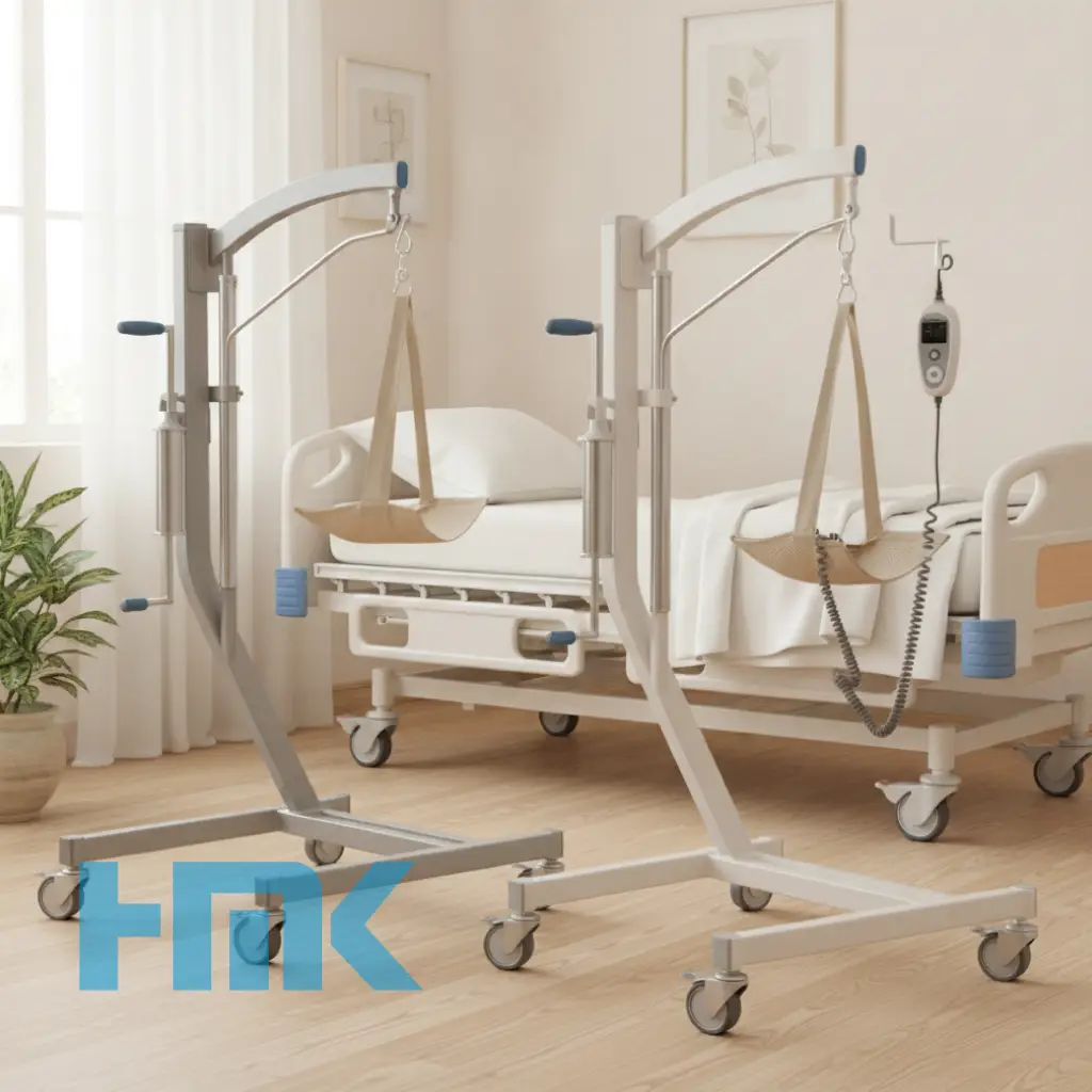 Manual vs Electric Patient Lifts