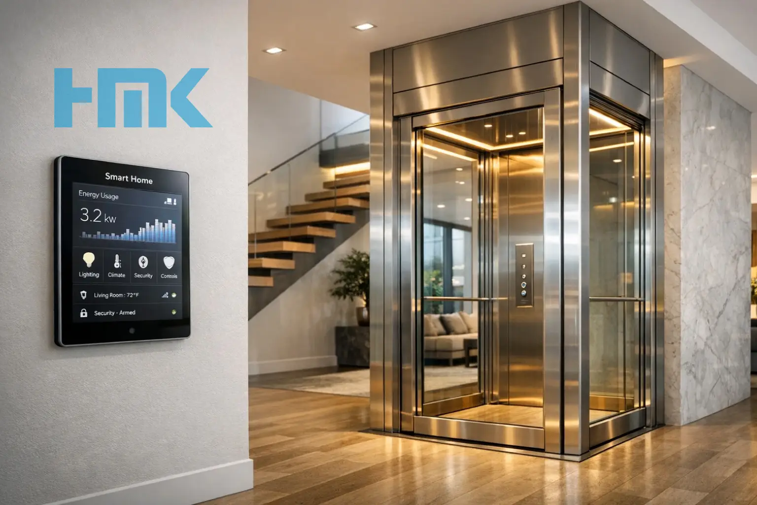 Smart Home Modern Home Lifts