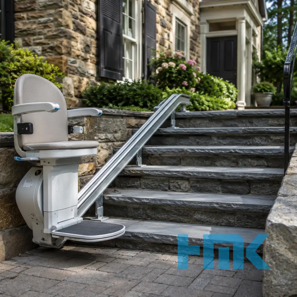outdoor stairlift