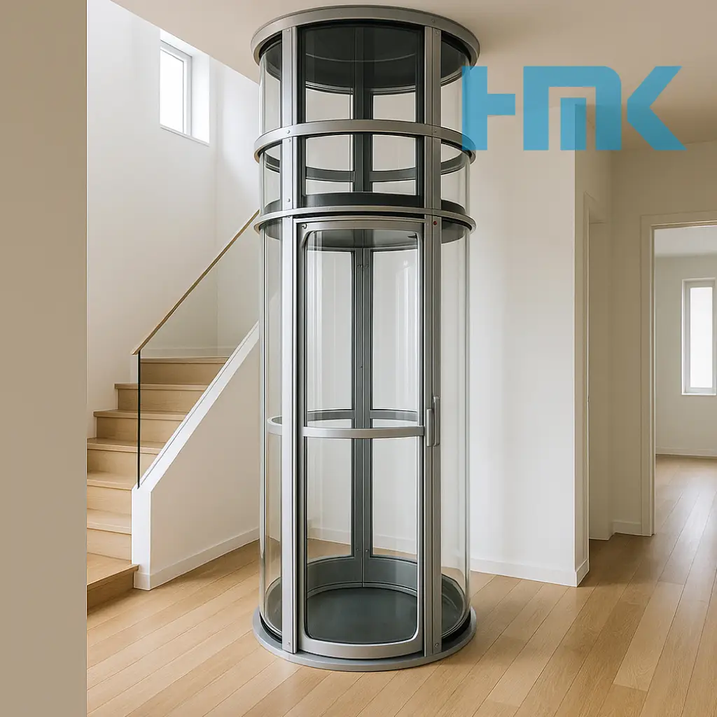 Pneumatic Home lift