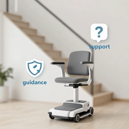 Frequently asked questions about stair lift including cost, safety, and maintenance