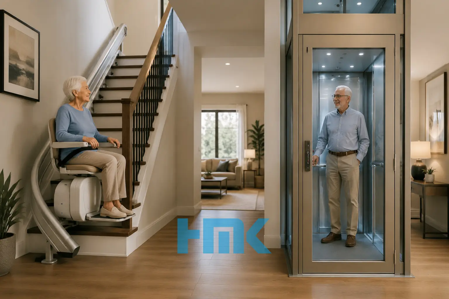 Stairlift vs. Home Lift: ....?