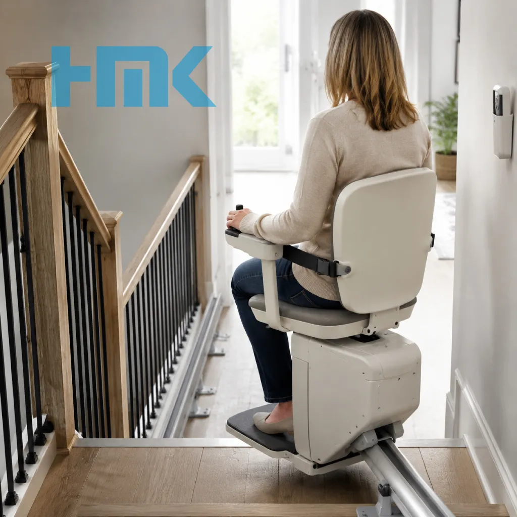 using stairlift