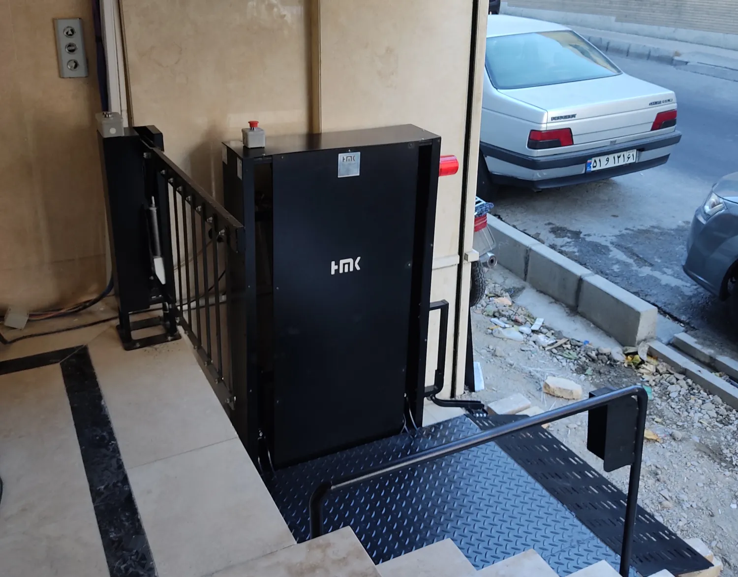 عمود بالابر | قیمت ۱۴۰۴ + خرید و نصب